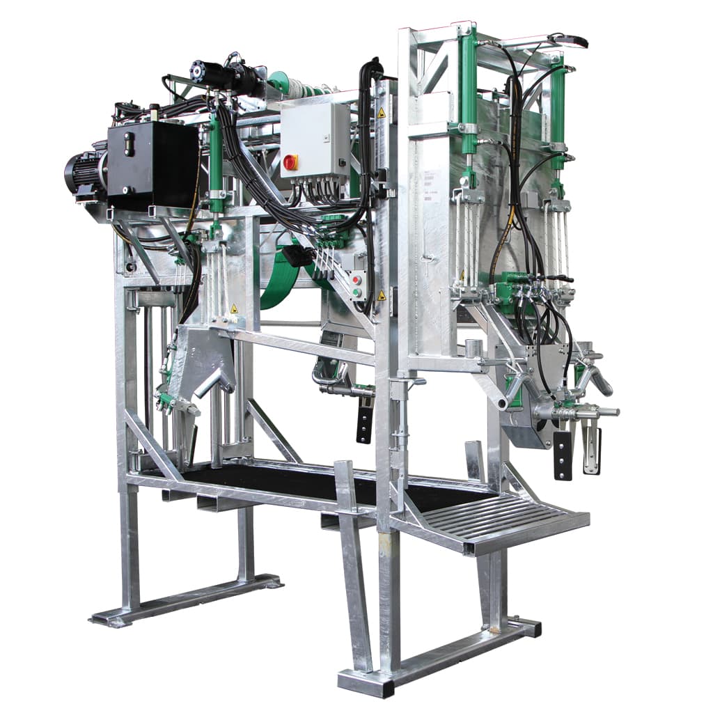 professional hydraulic cow hoof trimming chute