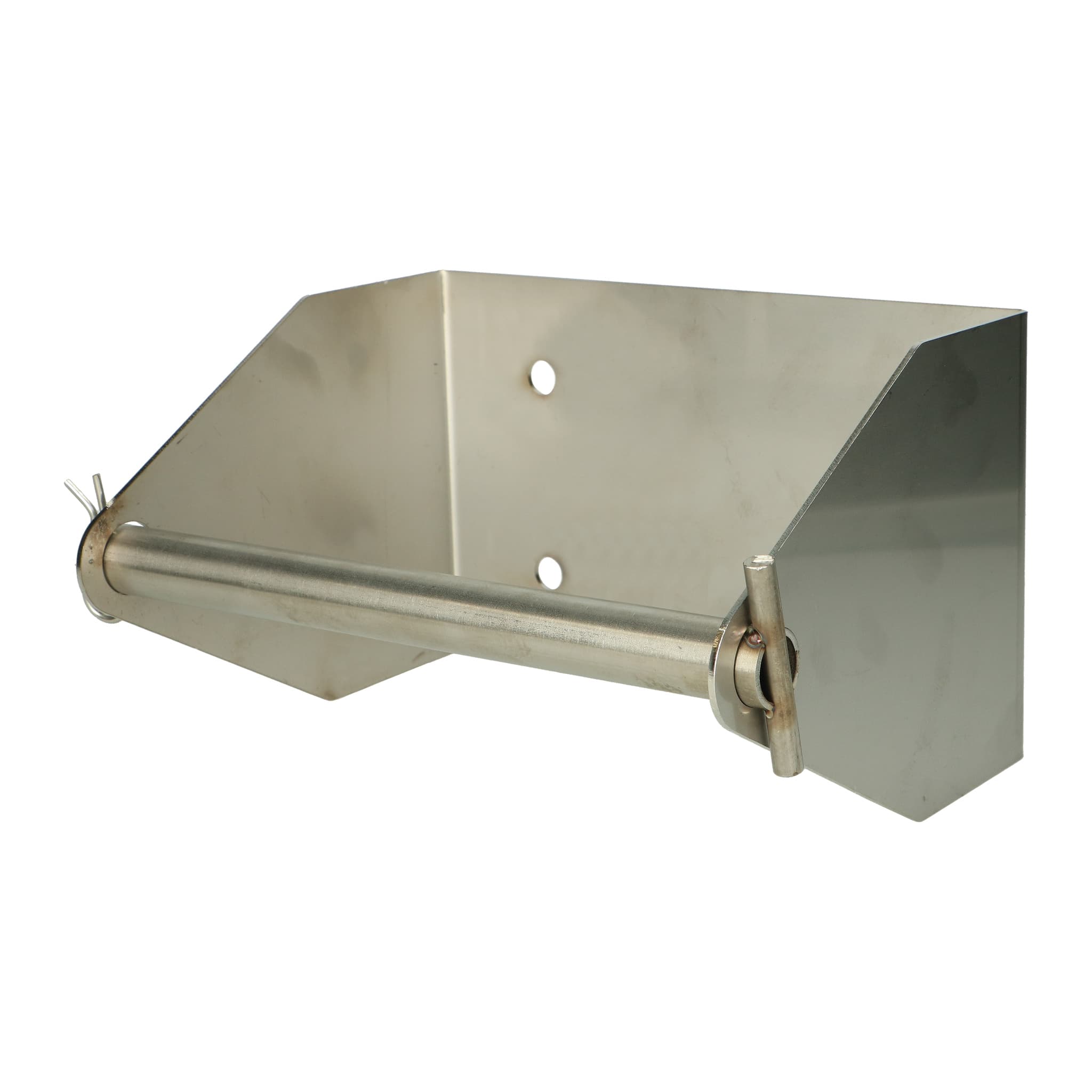 stainless steel mineral block holder for livestock