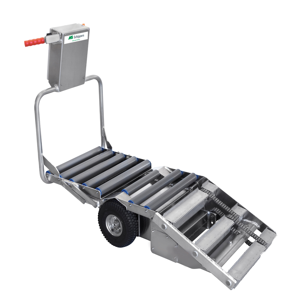 electric pig carcass trolley
