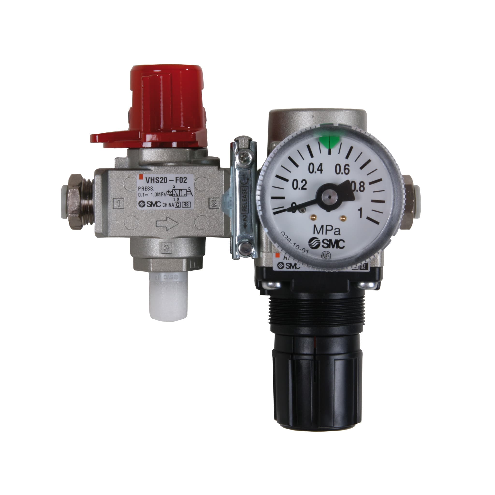 Spare part image Valvola di riduzione 1/4" completa