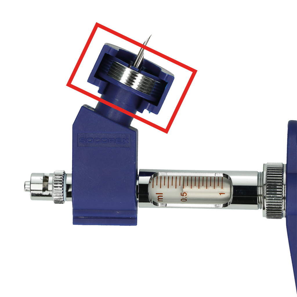 Spare part image Fissa Flacone Per Socorex