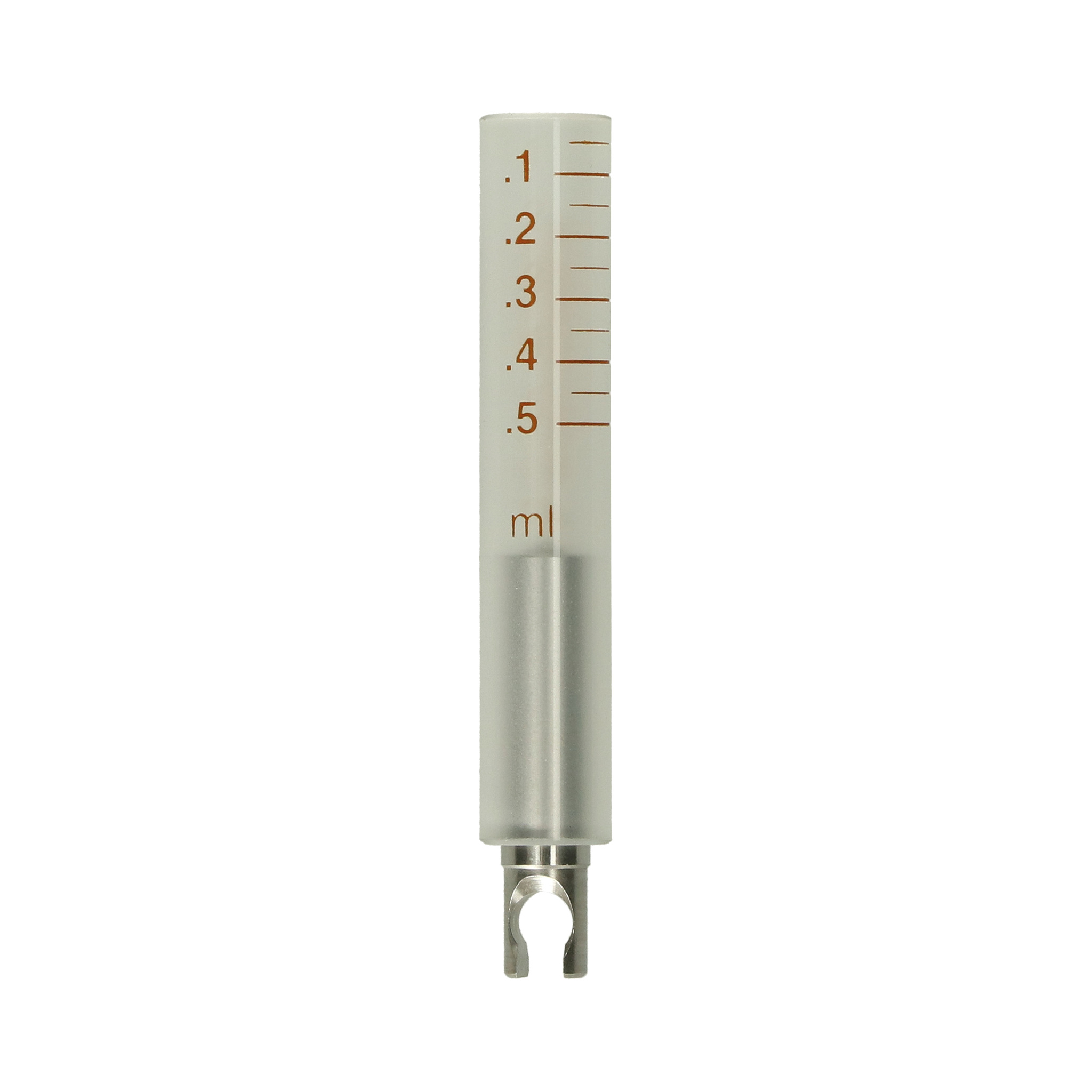 Spare part image Vetro ricambio 0,5 ml per Socorex, p/6