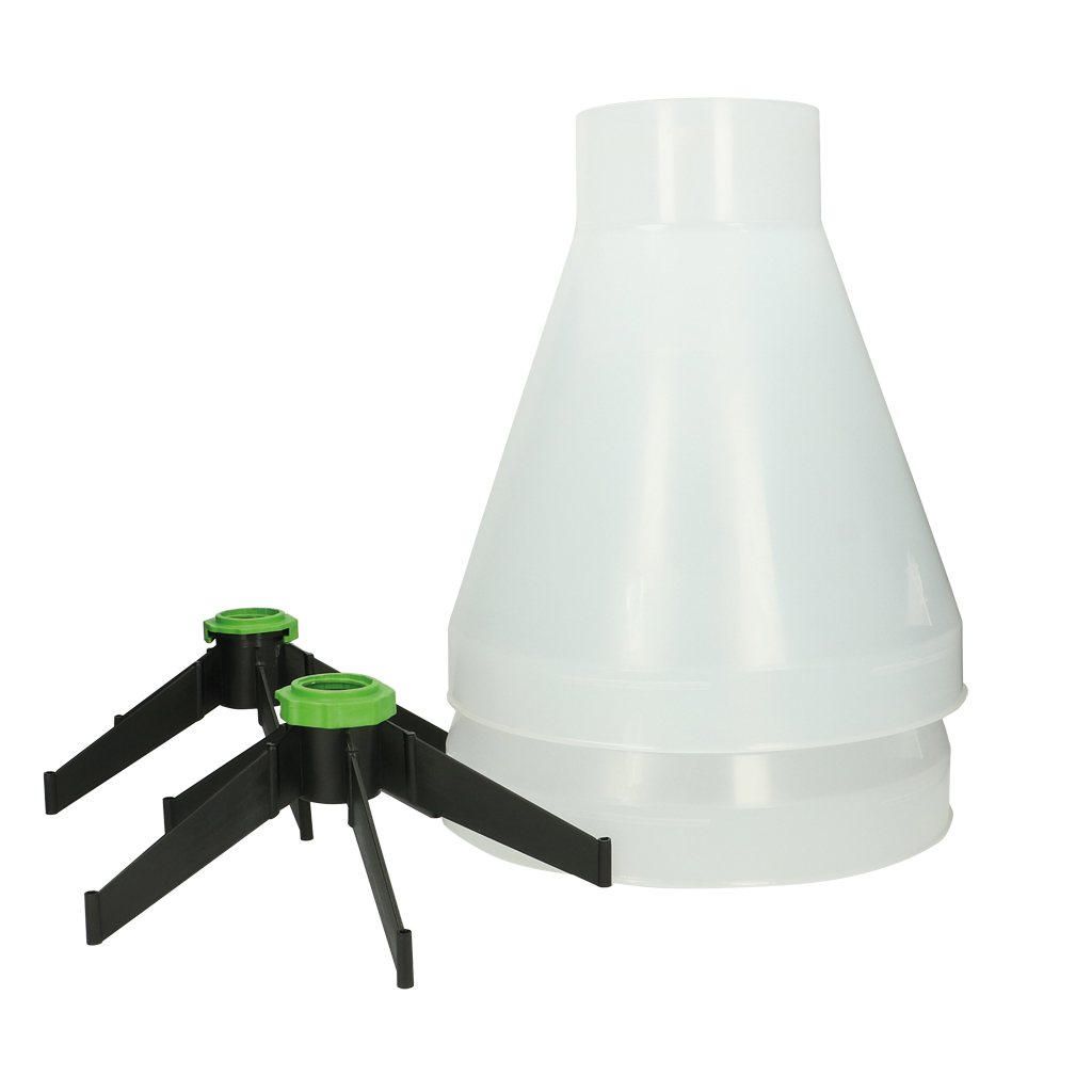Spare part image Silo per mangime MS ClickFeeder Maxi bianco, pz/2