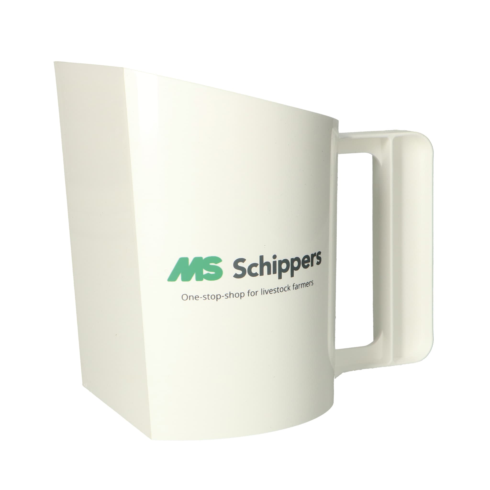 Spare part image Paletta per mangime polipropilene impugnatura posteriore, 1000 g