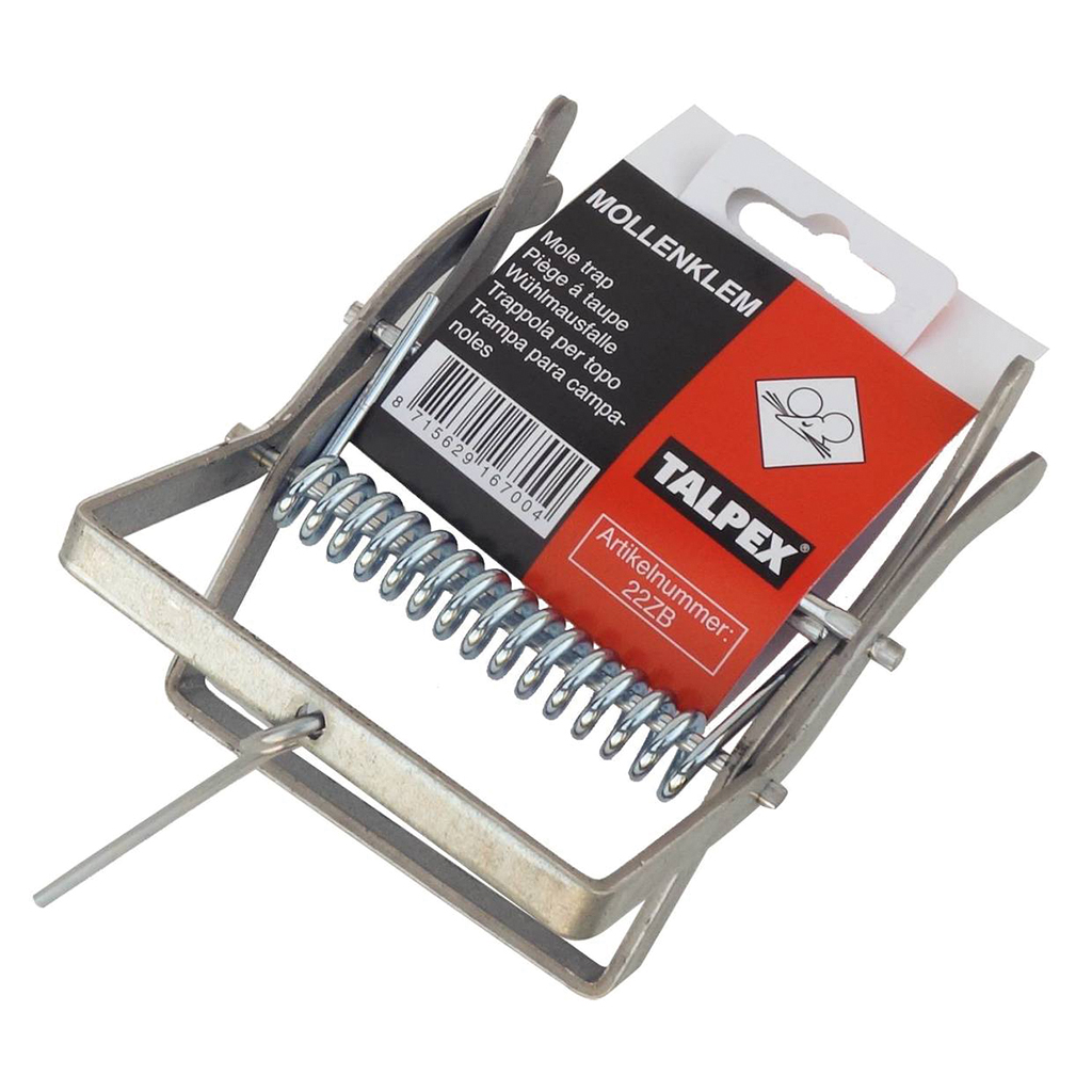 Trappola Per Talpe Talpex Modello Rettangolare Controllo Delle Talpe trappola-per-talpe-talpex-modello-rettangolare-controllo-delle-talpe