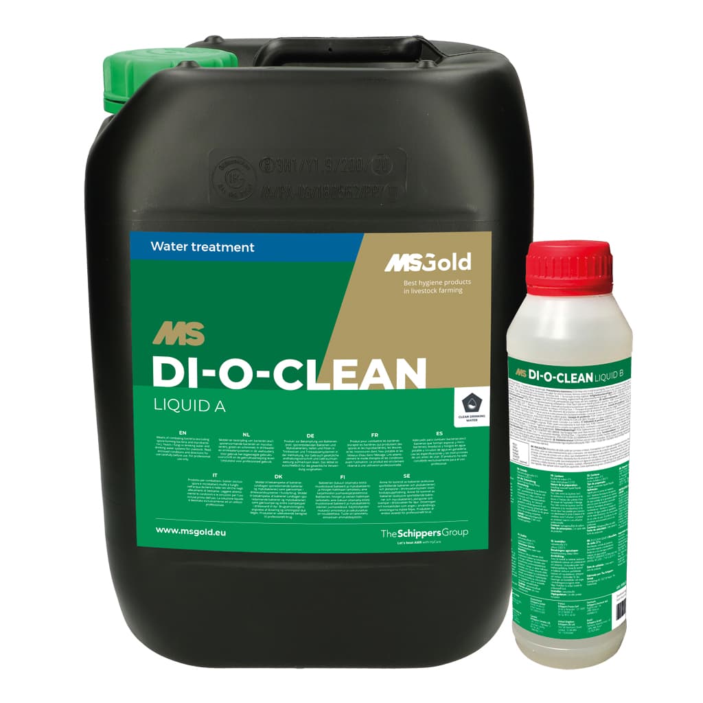 Di-O-Clean Liquid, 10 L - Disinfettante per acqua potabile - Detergenti Di-O-Clean Liquid, 10 L - Disinfettante per acqua potabile - Detergenti
