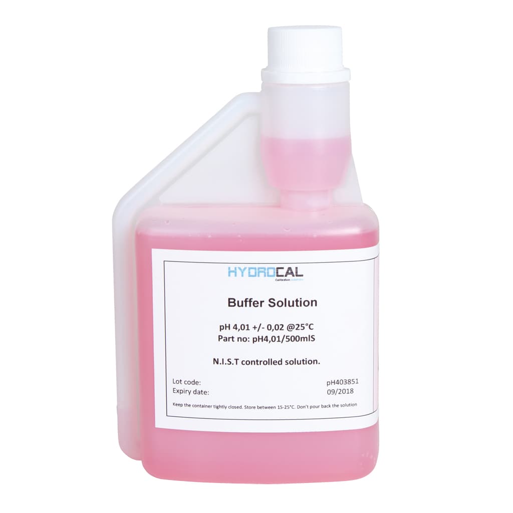 Spare part image Soluzione tampone pH 4, 500 ml