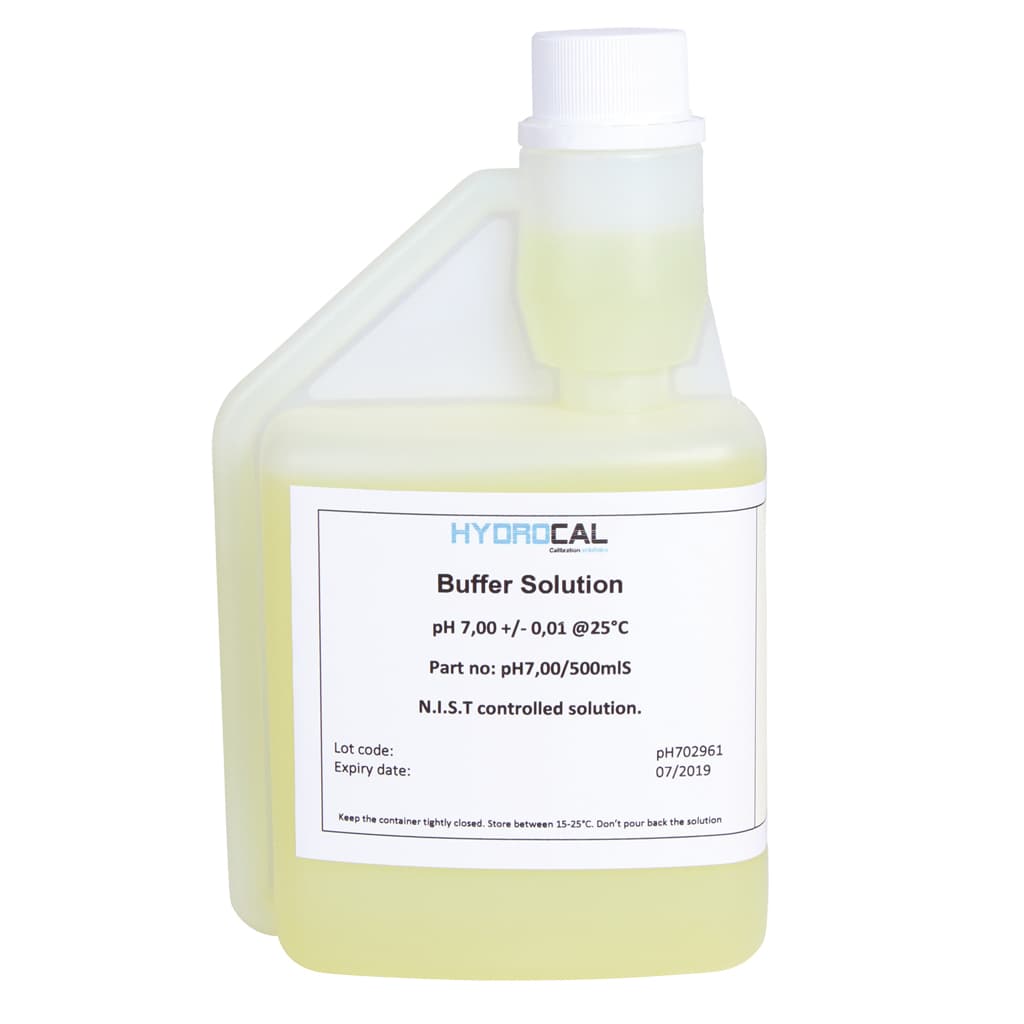 Spare part image Soluzione tampone pH 7, 500 ml