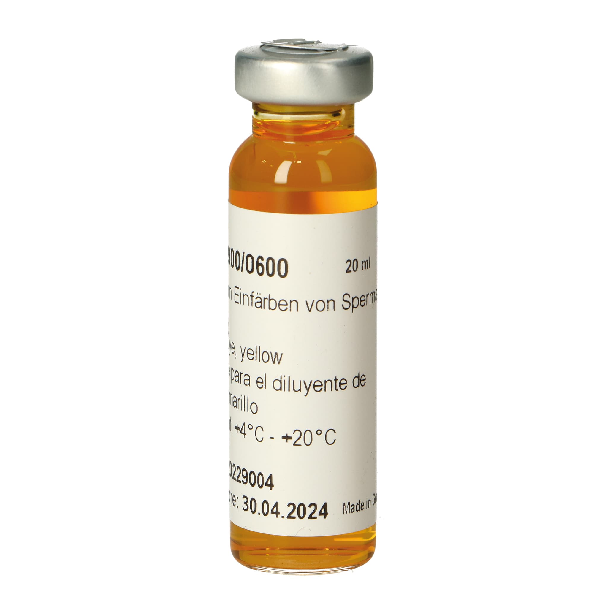 Colorante giallo per seme diluito, 20 ml - Raccolta del seme Colorante giallo per seme diluito, 20 ml - Raccolta del seme