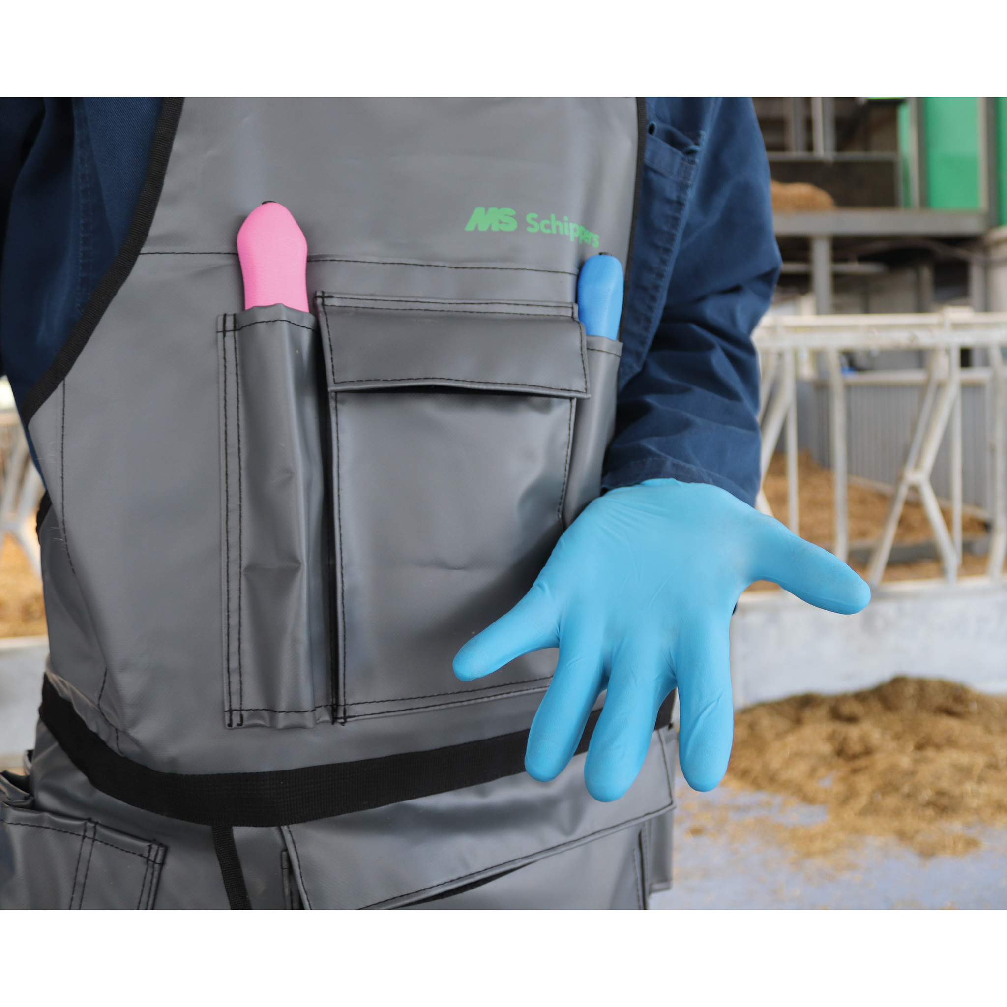 Guanti in Vinile senza polvere V34 con aggiunta di nitrile | DPO Guanti in Vinile senza polvere V34 con aggiunta di nitrile | DPO