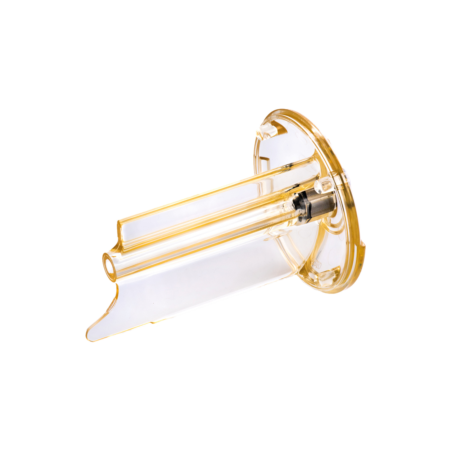 Spare part image Cappuccio terminale con piastra di guida del flusso per gruppo di mungitura ™AktivPULS