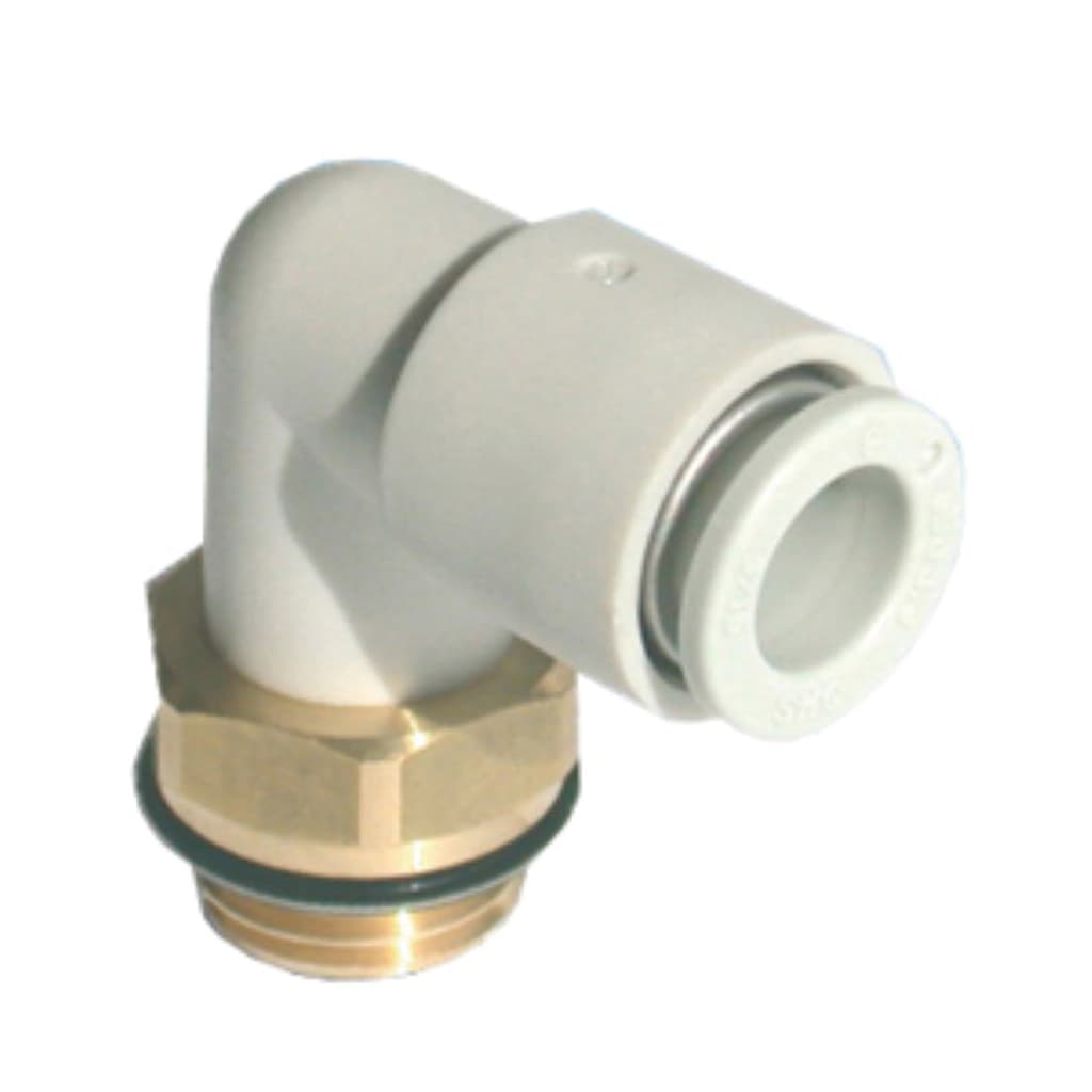 Spare part image Raccordo a gomito maschio, 6 mm x R1/8