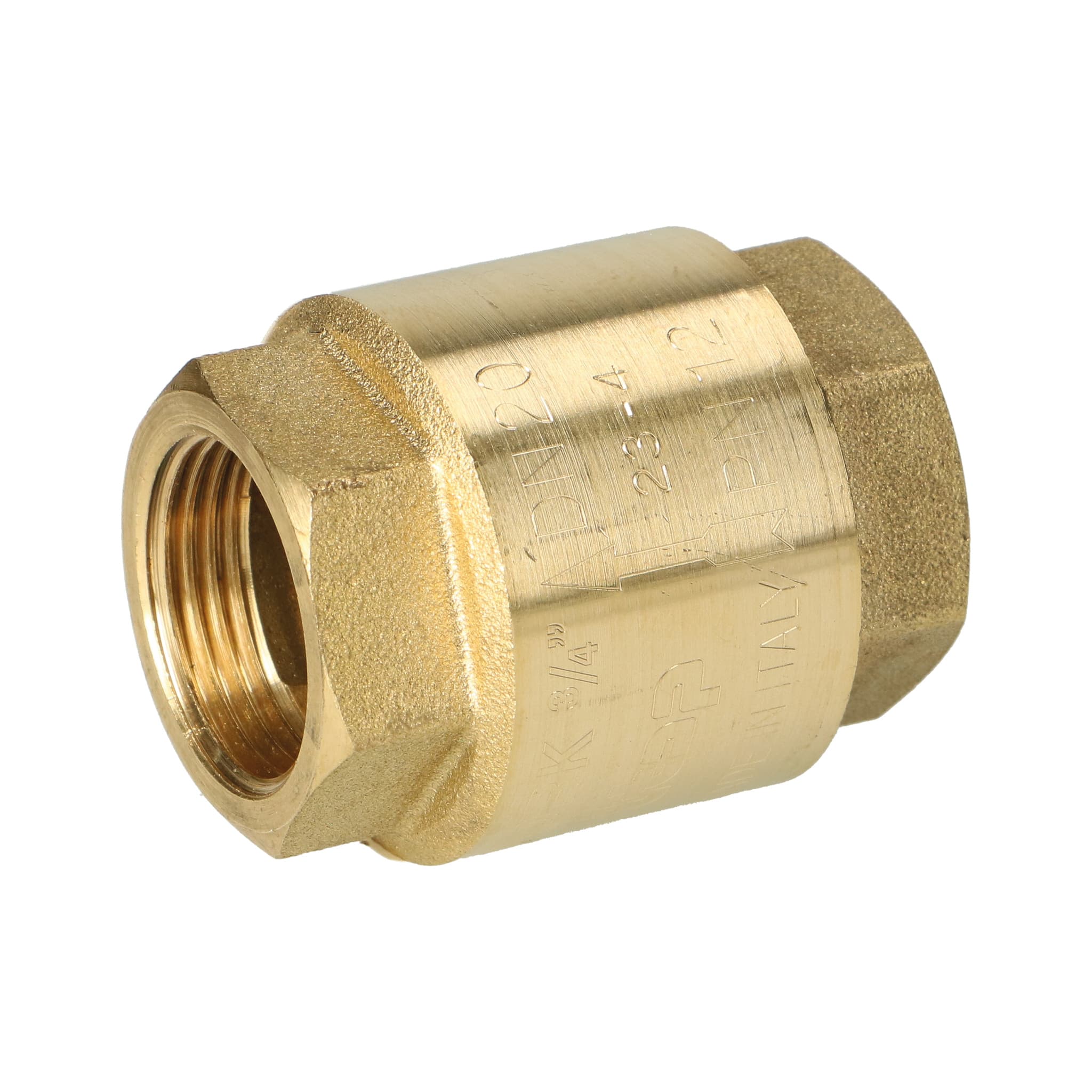Spare part image Valvola di non ritorno in ottone per AHC