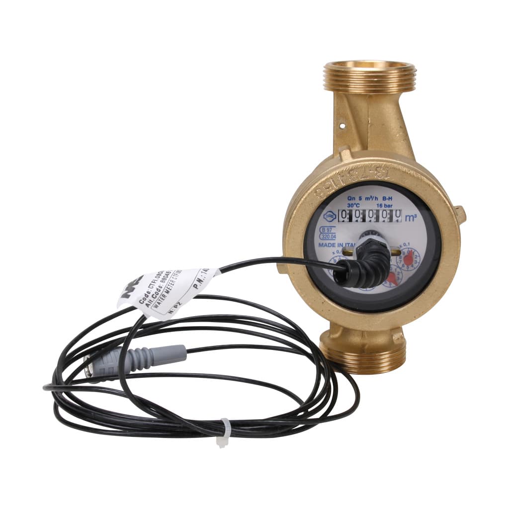 Spare part image Contatore d'acqua 1 1/4 , 5 m³/h - 2 p/l