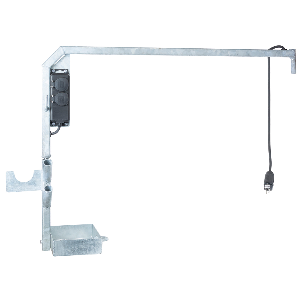 Spare part image Porta-attrezzi per Box taglio zoccoli Platinum & Silver
