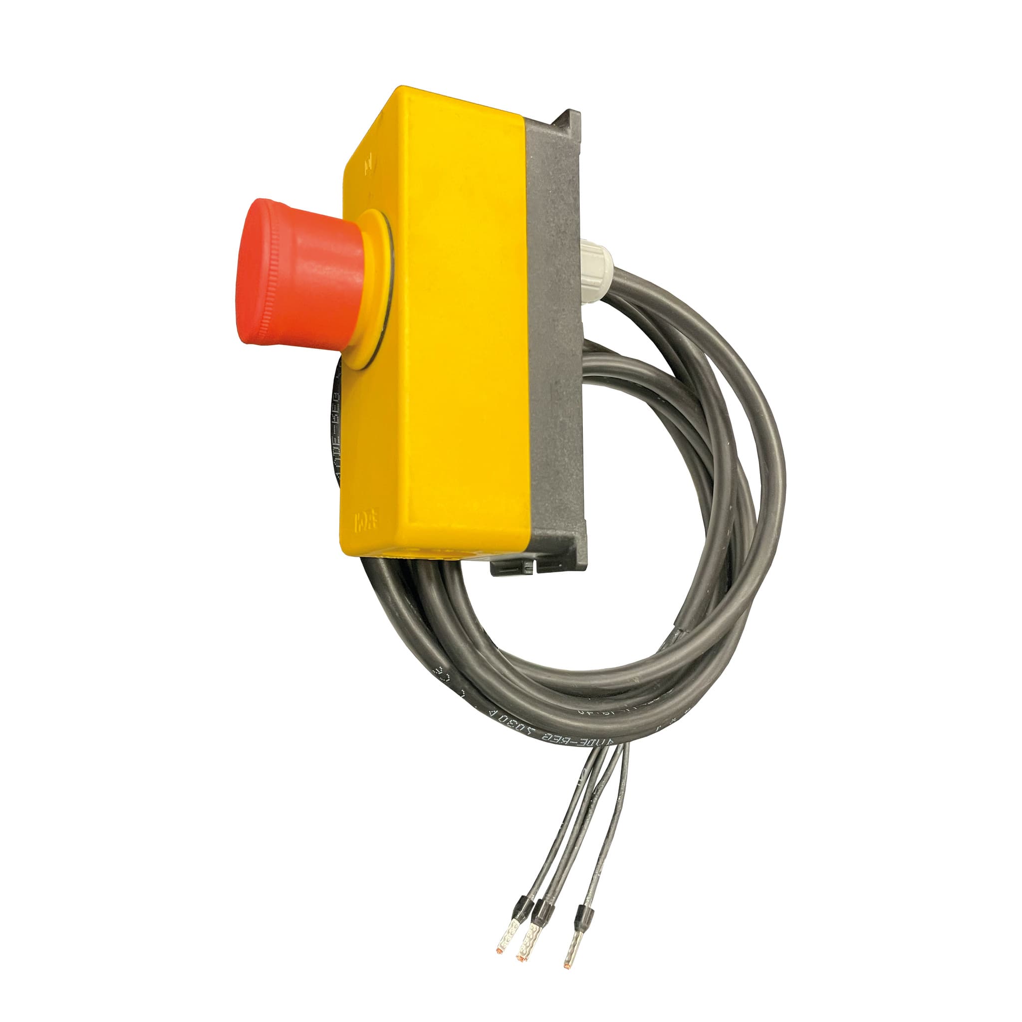 Spare part image Arresto di emergenza per MS box taglio zoccoli Silver