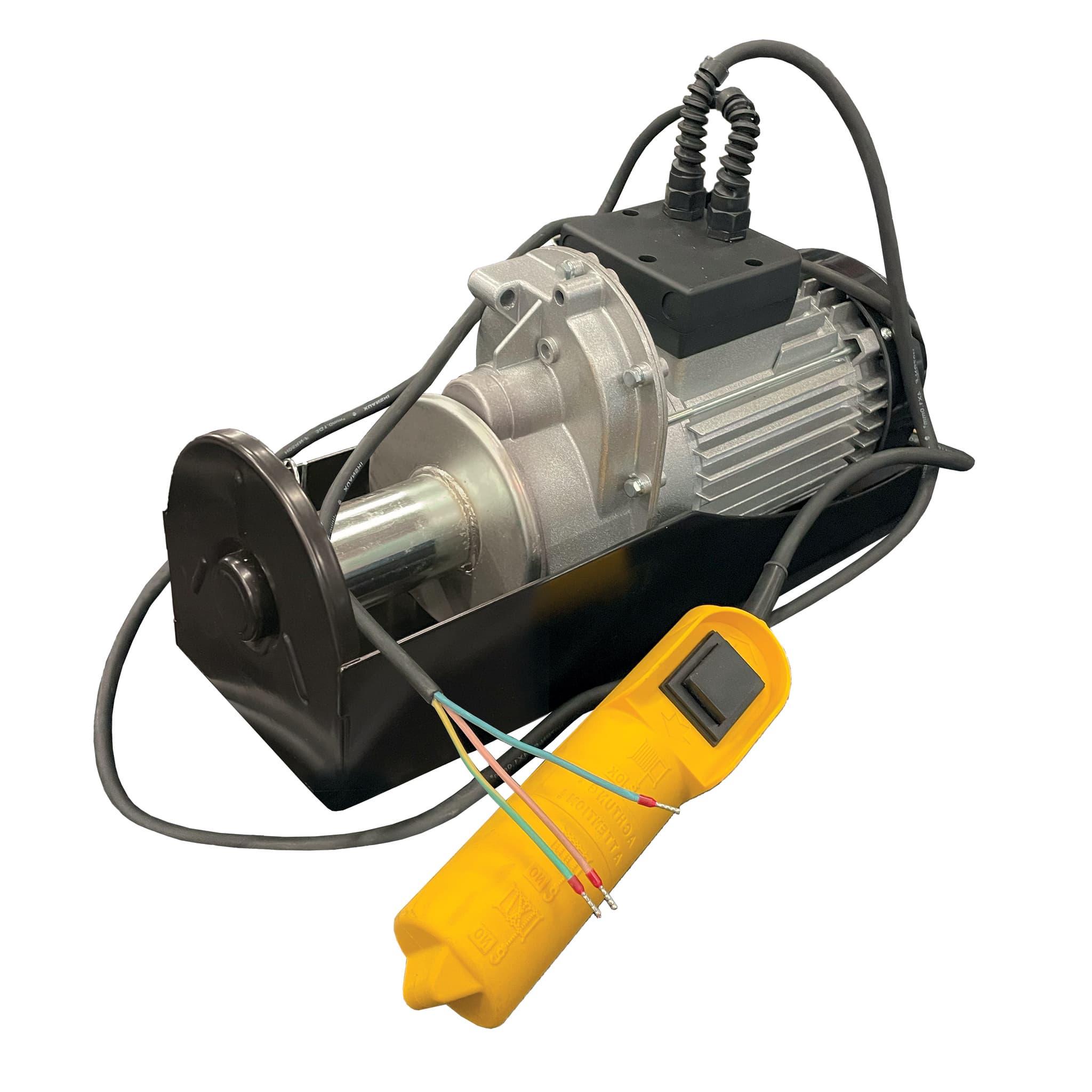 Spare part image Motore per verricello zampe anteriori box taglio zoccoli Silver