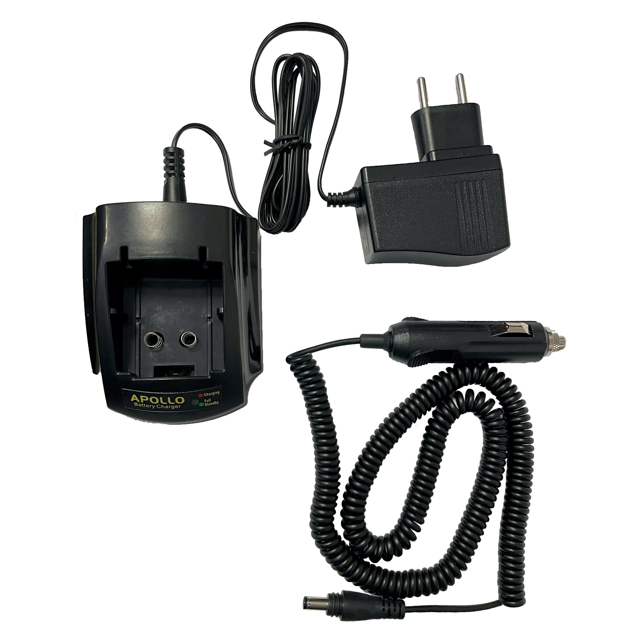 Spare part image Caricatore per il pacco batterie del telecomando Titanium Pro e Rodium Master