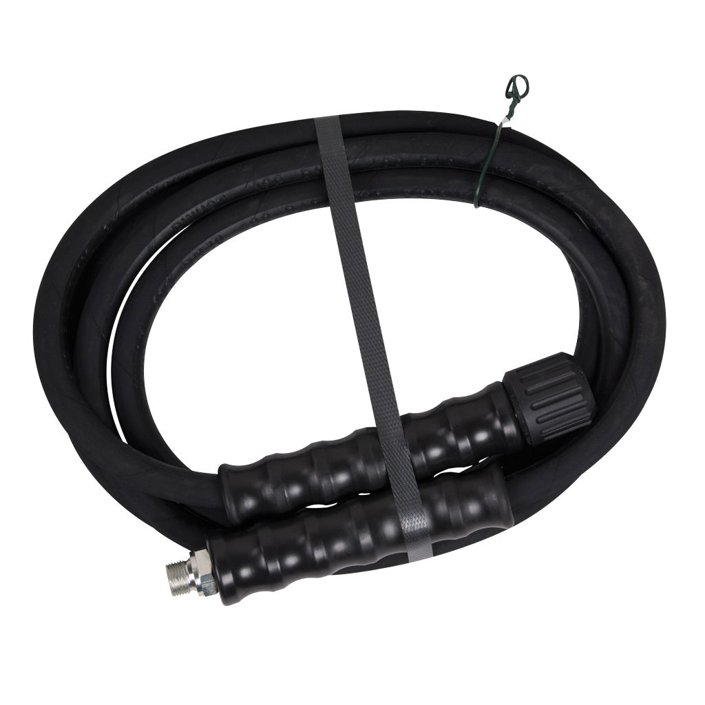 Spare part image Tubo ad alta pressione 3/8” nero, 3 m
