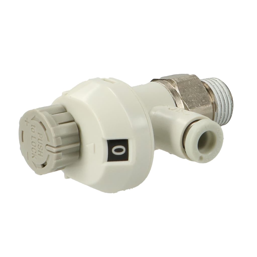 Spare part image Raccordo pneumatico 1/8 x 4 velocità di controllo, angolo retto per MS Tagmatic EVO