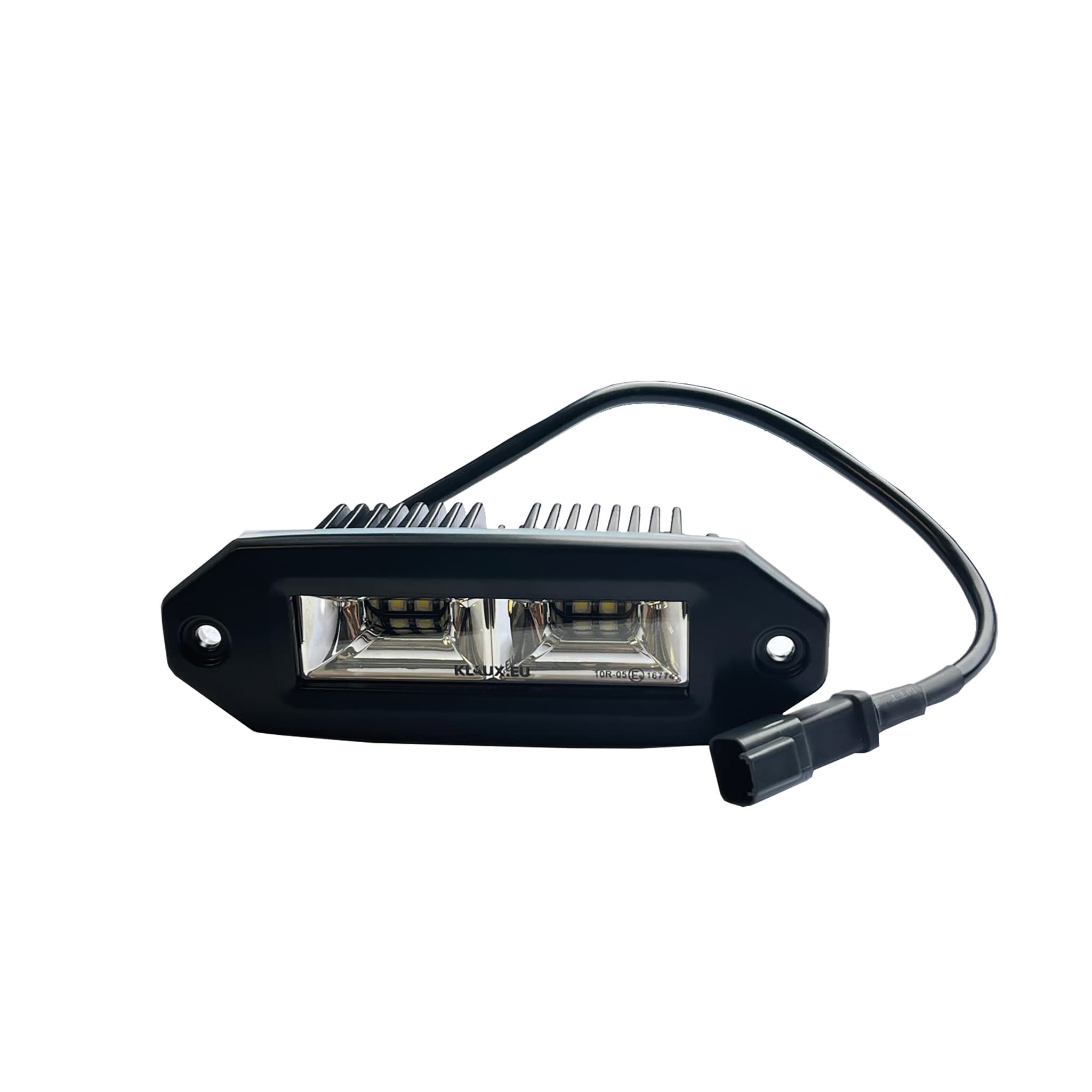 Spare part image Lampada da lavoro da incasso per Box taglio zoccoli Chrome/Rodium