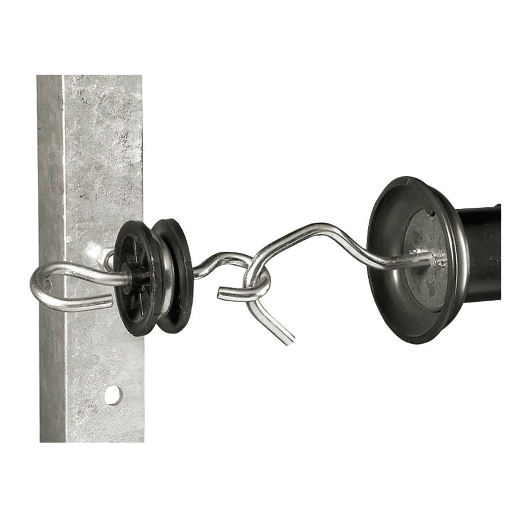 15 x Maniglia Cancello Elettrica Recinzione Isolatori 15 x Maniglia Cancello Elettrica Recinzione Isolatori